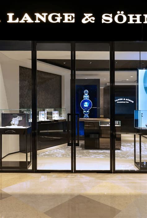 A. Lange & Söhne Boutique Singapore.